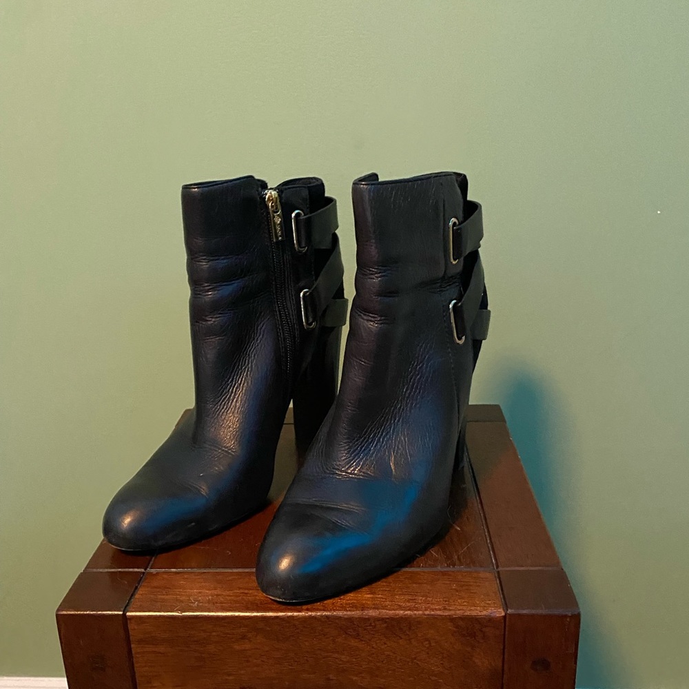 Black High Heel Boots